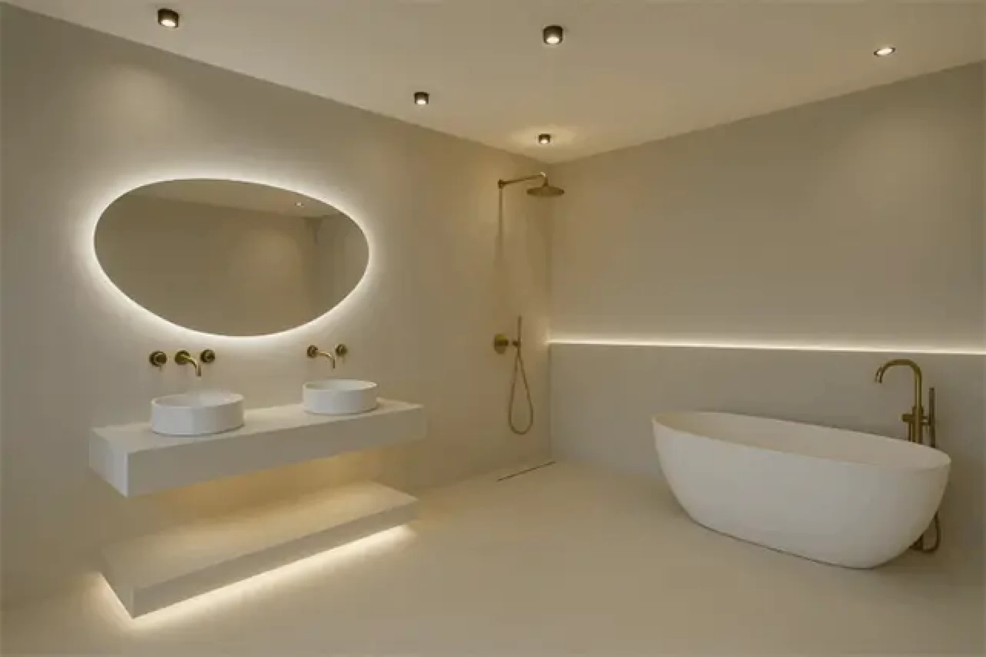 Eco Microcement finish